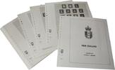 Lindner-T Neuseeland 1855-1952 Vordrucke 494 Neuware -