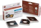 Leuchtturm Münzkapseln QUADRUM Intercept 37 mm (6er Pack) 344162 Neu -