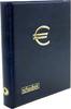 Schaubek Ringbinder blau Genius mit Goldprägung Euro MZ9303, leer Neu -