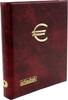 Schaubek Ringbinder rot Genius mit Goldprägung Euro MZ9301, leer Neu -