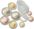 Safe Münzkapsel-Set für einen Euro-Kursmünzsatz (8 Stück) Nr. 6790 Neu -