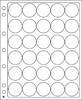 Leuchtturm Kunststoffhüllen ENCAP 30/31 (2er Pack) 343212 Neu -
