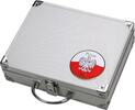 Safe Alu-Münzkoffer Polen (ohne Inhalt) Nr. 244 Neu -