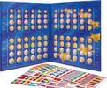 Leuchtturm Münzalbum PRESSO Euro-Collection Band 3 inkl. Sticker-Set 369634 Neu -