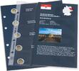 Leuchtturm Nachtrag 2021 für dt. 2 Euro-Gedenkmünzen „Sachsen-Anhalt“ 361517 Neu -