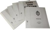 Lindner-T Argentinien 1858-1951 Vordrucke 460-58 Neuware -