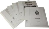 Lindner-T Argentinien 1992-1998 Vordrucke 461-92 Neuware -