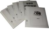 Lindner-T Chile 1999-2001 Vordrucke 505-99 Neuware -