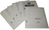Lindner-T Mazedonien 1992-2008 Vordrucke 174 Neuware -