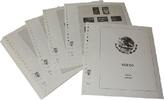 Lindner-T Mexiko 1992-1998 Vordrucke 540-92 Neuware -