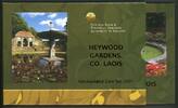 Irland 2005 Kursmünzensatz/ KMS im Folder Heywood Gardens ST -