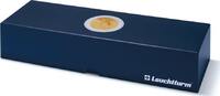 Leuchtturm Archivbox LOGIK für 40x 2-Euro in Coincards, Querformat 367868 Neu -