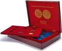 Leuchtturm Münzkassette VOLTERRA Uno für 8 x 100 Euro Gold Literatur 367366 Neu -