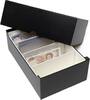 Leuchtturm Archivbox LOGIK für 500 Banknoten 368381 Neu -