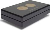 Leuchtturm Münzetui VOLTERRA für 2 Britannia Gold 2023 in Kapseln 369502 Neu -