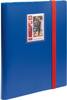 Leuchtturm Trading Card Album Slim Sport, für 360 Trading Cards, blau 369506 Neu -