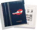    Leuchtturm SF-Vordruckalbum Blau  Österreich 2015-2023  357275 Neu 