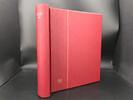 KABE ATLAS Klemmbinder o. Kassette Rot Olympia 1976 neuwertig -