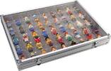 Safe Sammel-Vitrine Alu (für z.B. Legofiguren usw.) Nr. 5877 Neu -