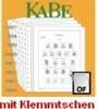 KABE USA 2003 Vordrucke neuwertig -