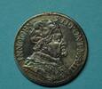 Vatikan 1693 Piastra Innocent XII., stillendes Kind -