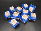   Hawid Klemmtaschen-Zuschnitte Klar 34 x 28 mm (50er Pack) - Restposten! Neu 