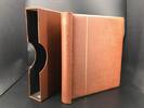 Kabe Klemmbinder/ Kassette Braun Atlas A neuwertig -