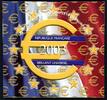 Frankreich 2003 Kursmünzensatz/ KMS im Folder ST -
