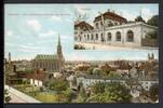 AK München 1909 Blick vom Franziskanerkeller -