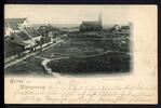 AK Wangerooge 1900 Blick auf Kirche -