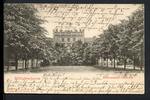AK Wilhelmshaven 1901 Blick auf Stationschef-Gebäude -