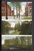AK Schiefbahn Kreis Viersen um 1900 Neersenerstrasse, Park und Kanal -