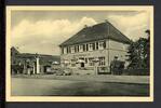 AK Schiefbahn Kr. Viersen um 1950 Bresserhof mit Tankstelle -