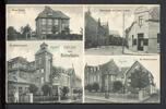 AK Schiefbahn Kr. Viersen 1919 St. Hubertusstift, Alte und Neue Schule -