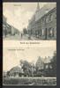 AK Schiefbahn Kr. Viersen 1918 Hochstrasse und Niederheide mit Schule -
