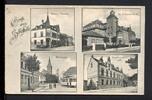 AK Schiefbahn Kr. Viersen 1917 Hubertusstift, Kaiserliches Postamt etc. -