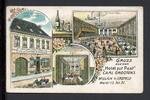 AK Willich Kr. Viersen um 1900 Hotel zur Post -