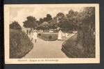 AK Willich Kr. Viersen 1919 Park an der Bahnhofstrasse -