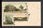 AK Willich Kr. Viersen 1906 Rittergut Haus Broich, Kaiserplatz -