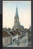 AK Willich Kr. Viersen 1914 Kath. Kirche und Schulstrasse -
