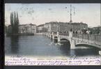 AK Genf, Schweiz 1905 Pont du Mont-Blanc -