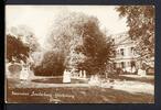 AK Genf, Schweiz 1911 Pensionat Sonerburg-Glücksburg, Gartenansicht -