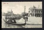 AK Venedig, Italien um 1910 Mole mit Gondeln -