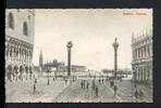 AK Venedig, Italien um 1910 Piazetta San Marco (Markusplatz) -