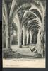 AK Genfer See, Schweiz 1906 Chateau de Chillon, Kreuzgang -