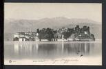AK Lago Maggiore, Schweiz 1906 Isola Bella -