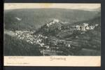 AK Schwarzburg, LK Saalfeld-Rudolstadt 1907 Schloss Schwarzburg -