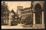 AK Heidelberg, RB Karlsruhe 1905 Schloss hof -