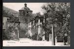AK Heidelberg, RB Karlsruhe 1905 Schloss Rupprechtsbau (Fotokarte) -