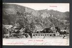 AK Heidelberg, RB Karlsruhe 1902 Blick über den Neckar auf Heidelberg -